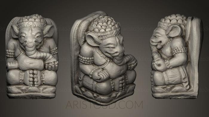 Indian sculptures (STKI_0038) 3D model for CNC machine